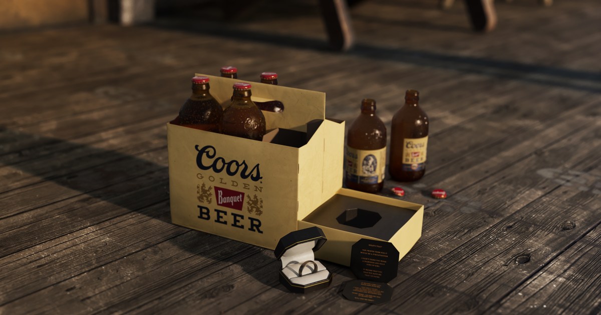 Coors and Yellowstone have teamed up for a beer in time for the ultimate phrase season